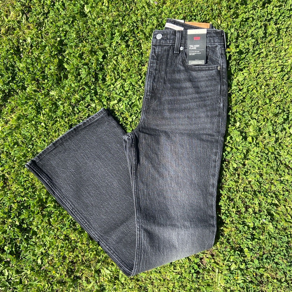 Levi's 70s High Rise Flare Jeans